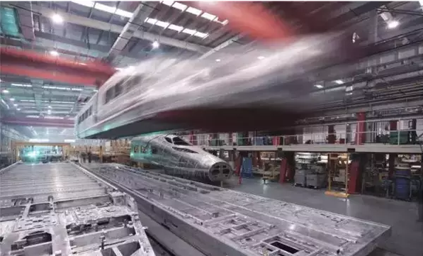 揭秘：你从未见过的高铁列车生产全过程