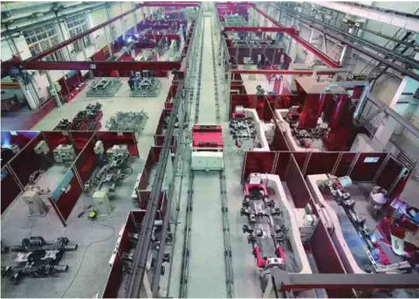 揭秘：你从未见过的高铁列车生产全过程